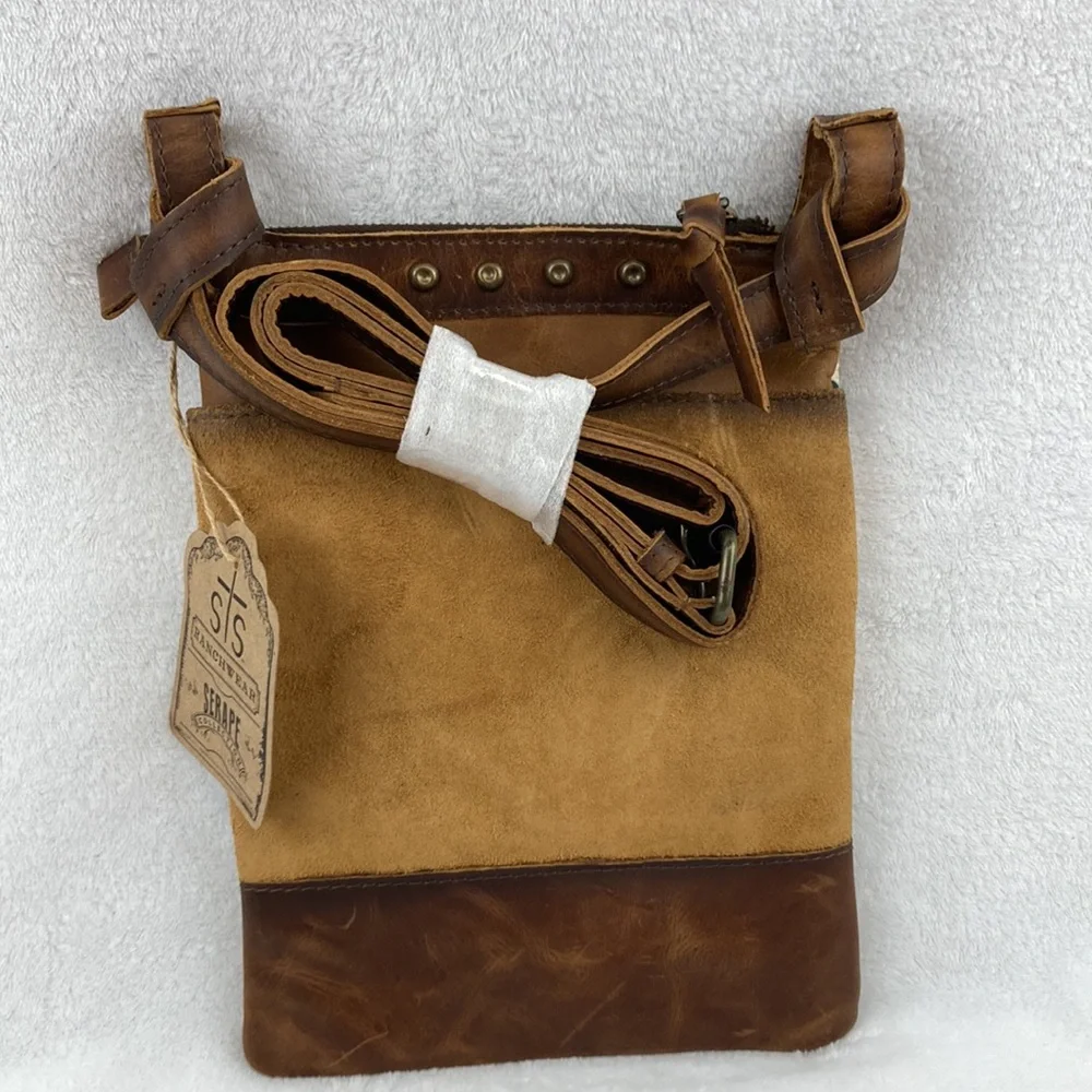 STS Ranchwear Palomino Serape Crossbody Bag New Conceal Carry